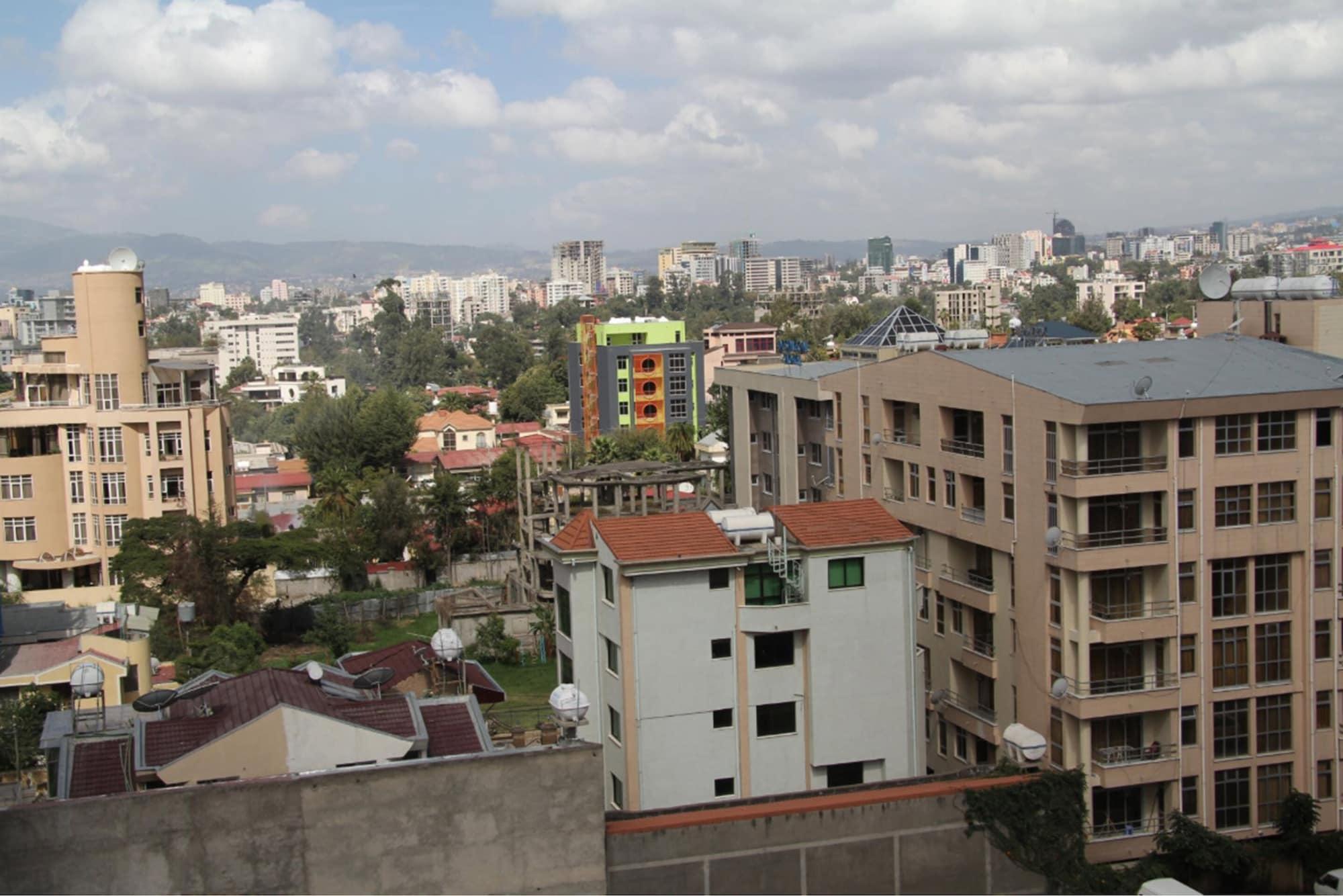 Saro Maria Hotel Addis Abeba Exterior foto