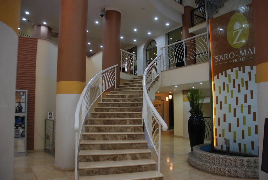 Saro Maria Hotel Addis Abeba Exterior foto
